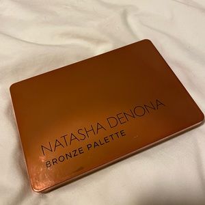 Hardly used Natasha Denona bronze palette